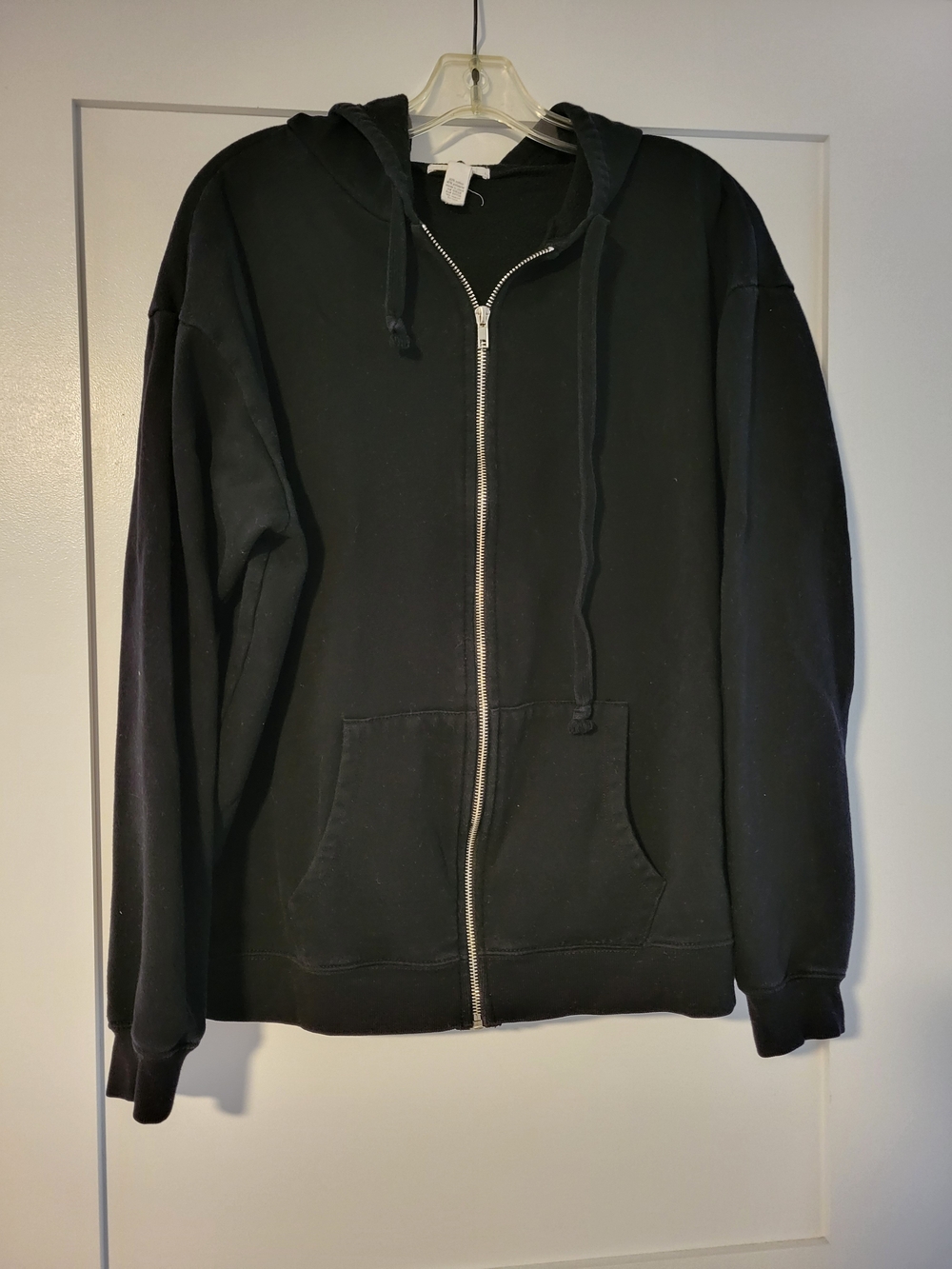 Full Tilt Black Full-Zip Hoodie Sweater